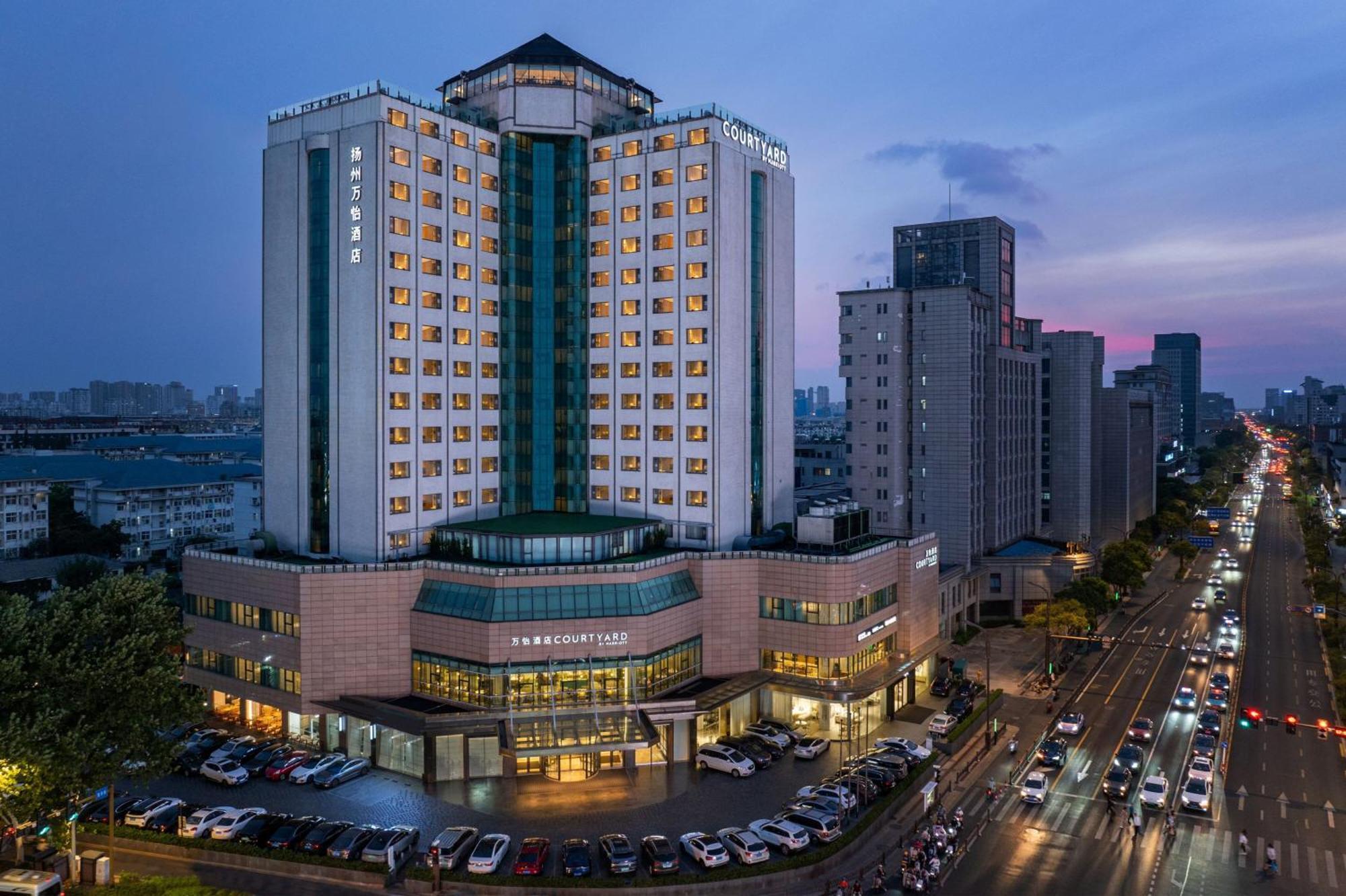 Courtyard By Marriott Yangzhou 호텔 외부 사진